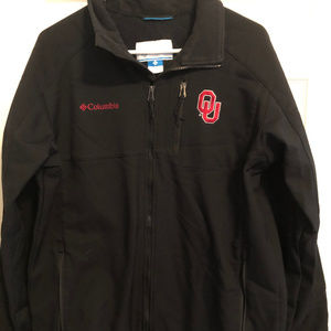 OU Columbia Jacket